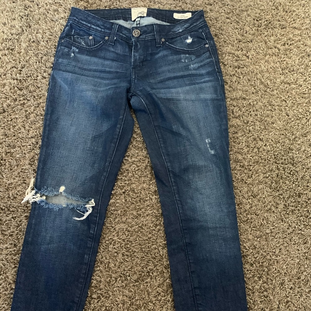 Dylan & George Low Rise Skinny Jeans size 27